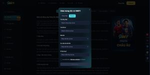 Đăng Ký 9bet Bị Lỗi