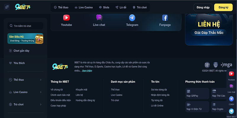 Liên Hệ 9bet Liên Hệ 9bet