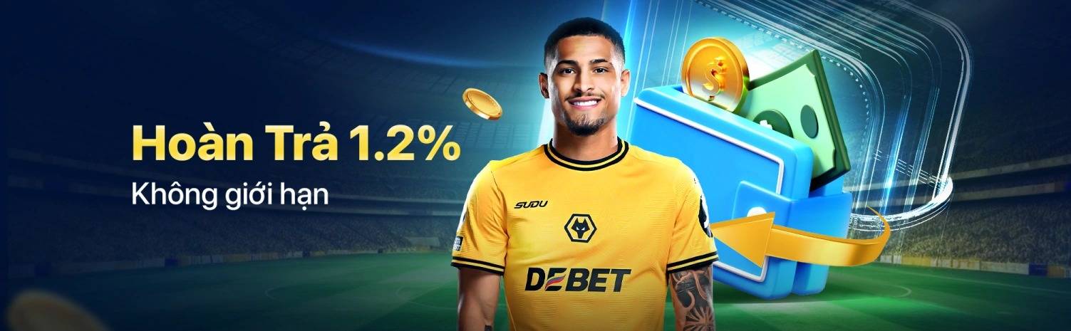 Hoàn trả 1.2%